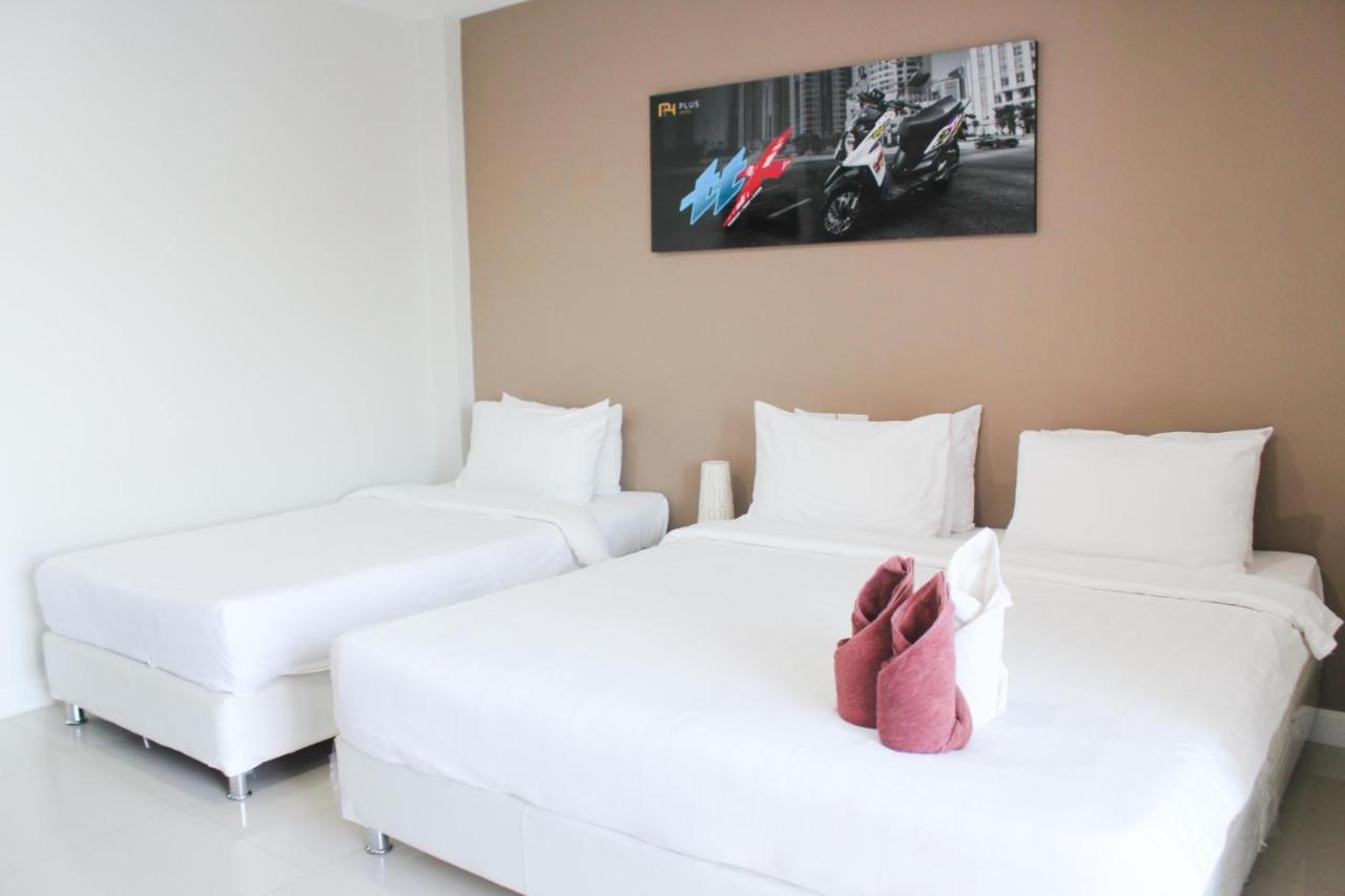 Plus Hotel Loei Exterior foto